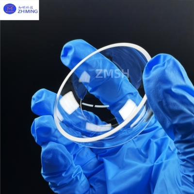 Custom Sapphire  Optical Glass Domes for Monitoring Window Protection