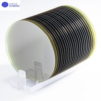 6Inch Ultra-High Voltage SiC Epitaxial Wafer 100–500 μm For MOSFET Devices