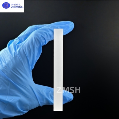 ​​Sapphire Blank 118mm×74mm×8mm High Hardness for Infrared Windows​​