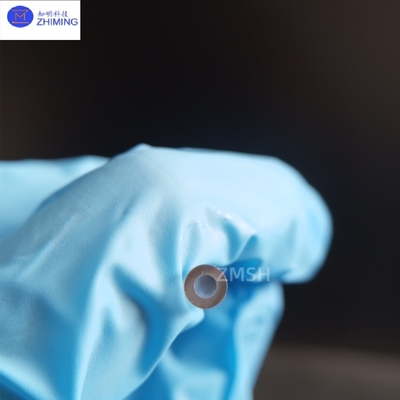Custom 140mm Double-Side Polished Sapphire Tubes Optical Component Protection Tubes