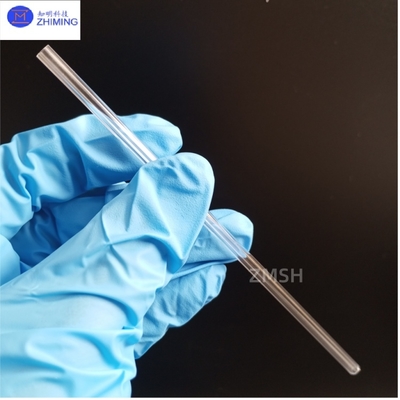Custom 140mm Double-Side Polished Sapphire Tubes Optical Component Protection Tubes
