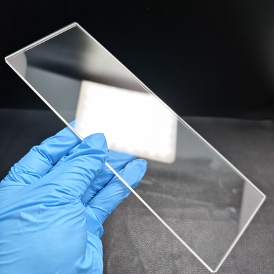 ​​Custom Sapphire Optical Window 222mm×74mm×4mm Wear Resistance for Infrared windows