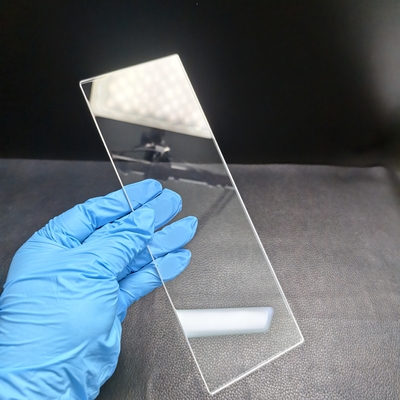 ​​Custom Sapphire Optical Window 222mm×74mm×4mm Wear Resistance for Infrared windows