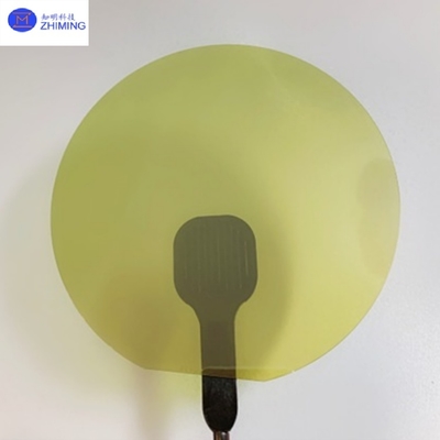 ​​4H 6inch SiC Epitaxial Wafer 100μm/200μm/300μm for Ultra-High Voltage (UHV) MOS Device