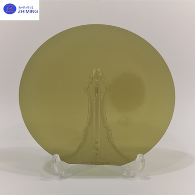​​4H 6inch SiC Epitaxial Wafer 100μm/200μm/300μm for Ultra-High Voltage (UHV) MOS Device