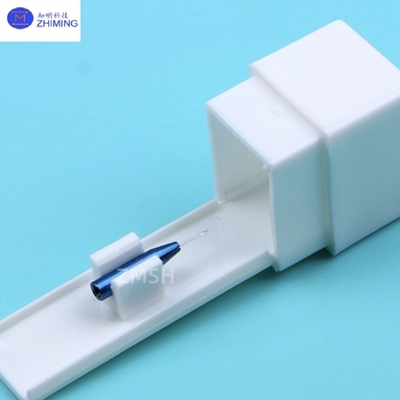 Sapphire Hair Transplant Blade Corrosion Resistance Medical-Grade Tool Cosmetic Use​​