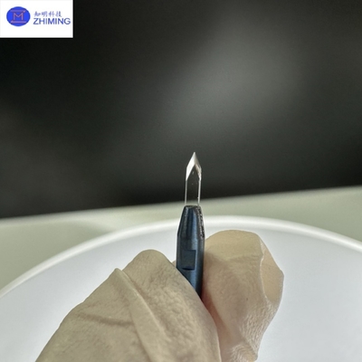 ​​Sapphire Blade 0.8mm/1.0mm/1.2mm for Hair Transplantation in Medical Aesthetics Industry