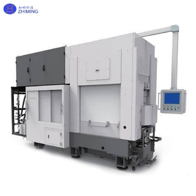 ​​Inverted Multi-Wire Saw Machine for High-Precision Diamond Wire Cutting​​