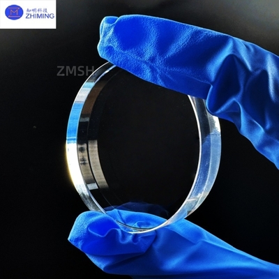 Sapphire Optical Windows Customizable 99.99% Al₂O₃ High Transparency for Laser Windows