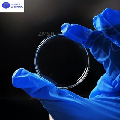 Sapphire Optical Windows Customizable 99.99% Al₂O₃ High Transparency for Laser Windows