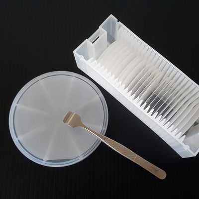 2 Inch Gallium Nitride Wafer Sapphire Template Epi Wafers
