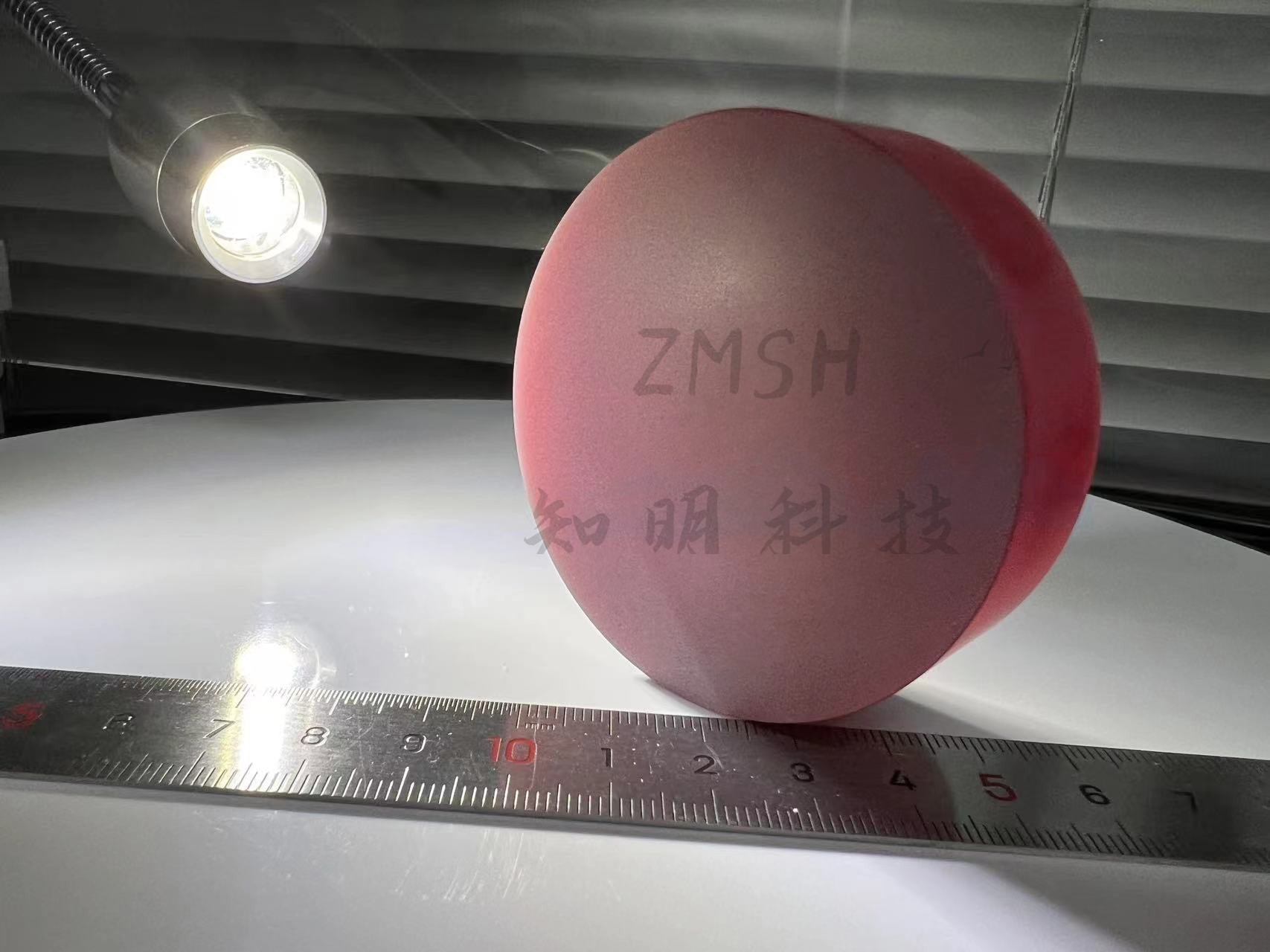 Ruby Sapphire Laser Crystals For Laser Rods And Watch Glass Case