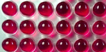 Ruby Ingot Ti Titanium Doped Synthetic Ruby Ball Sapphire Ingot 9.0 High Hardness