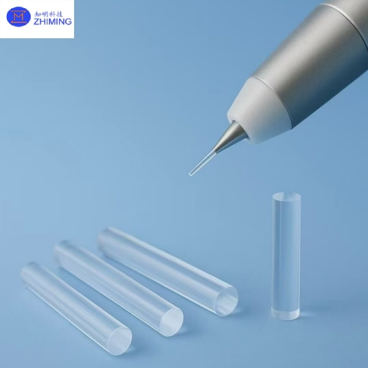 Dental Rods Sapphire Rods / Cores Light Guide Rods for Dental Laser Applications