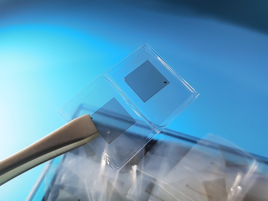 10x10x0.5mm HPSI 1sp 2sp 4H-SEMI SIC Silicon Carbide Wafersubstrate