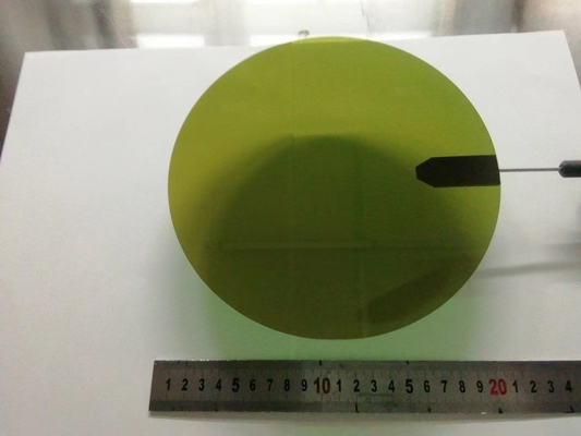 4H-N Production Grade Dummy Grade SiC Substrate Wafer 8inch Dia200mm