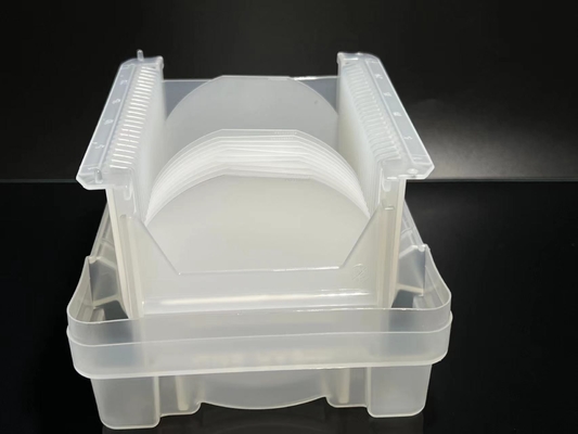 Al2O3 99.999% Single Crystal 4 Inch SSP/DSP Dia100mm A-Plane Sapphire Wafer Substrates