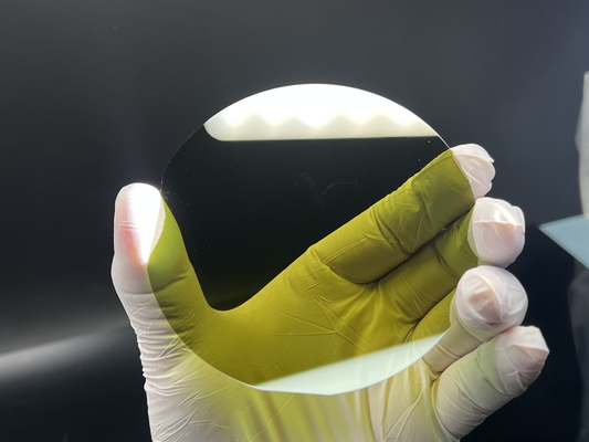 3'' 4'' 350um 500um SSP DSP 4H- 6H- Research Dummy Grade SIC Epitaxial Substrates