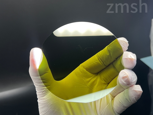 Silicon Carbide (SiC) Substrate 6inch 8inch test grade wafer for Laser Cutting