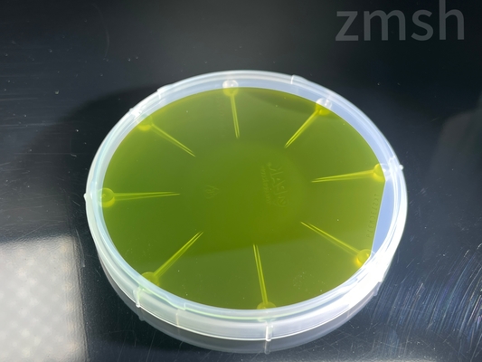 SiC Epitaxial Wafer Substrate Semiconductor Industrial Applications 4H-N