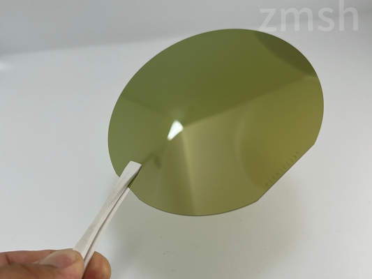 2inch 3inch 4inch SiC Substrate 330um Thickness 4H-N Type  Production Grade