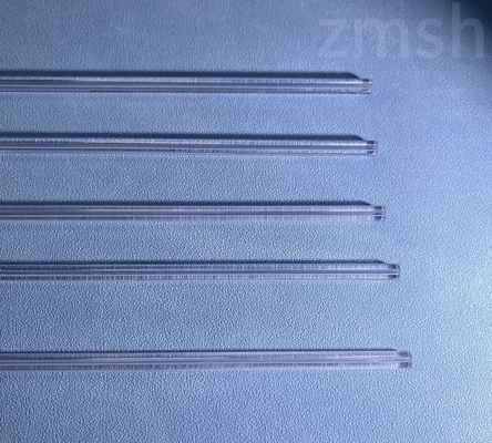 Sapphire Glass Tube Transparent Single Crystal Alumina Electro Insulation Properties