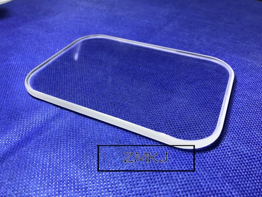 Square Rectangle Sapphire Optical Windows , Single Crystal Glass For LED Chip