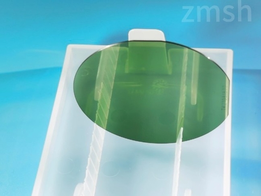 Silicon Carbide Wafer 2inch 4inch 6inch 8inch Industrial Use With Surface Roughness ≤0.2nm