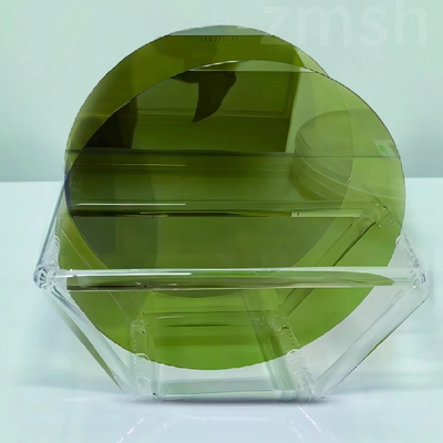 Silicon Carbide wafers 8inch 200mm Polishing  Substrate  Semiconductor