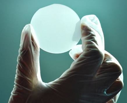 A Plane Single Crystal Sapphire Wafer Dia 100mm 2inch
