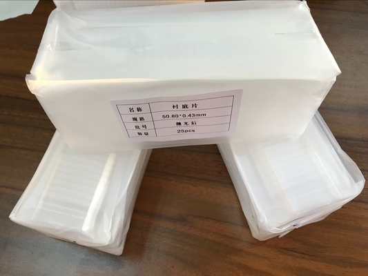 2 Inch A - Axis Sapphire Wafer Radiation Resistance For Epi - Ready Test