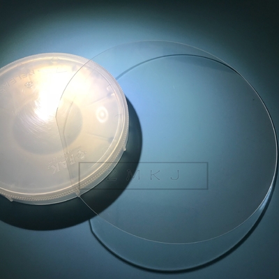 C - Axis 6 Inch Sapphire Wafer Al2O3 Crystal Optical Lens For LED Epi - Ready