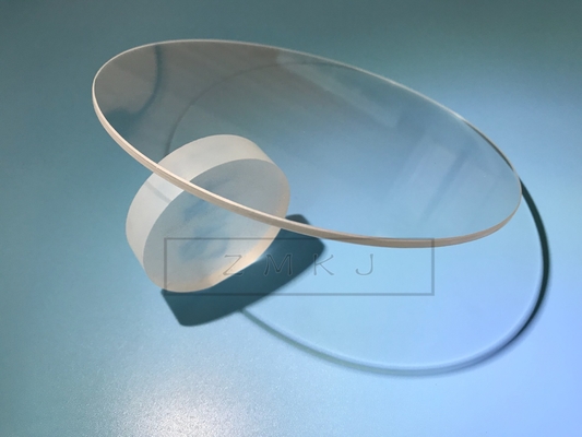6inch Sapphire Wafer Orientation 0001 Al2O3 Single Crystal Optical Transparency