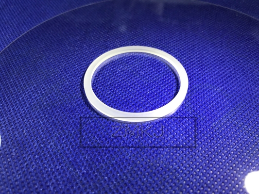Customized Size Synthetic Sapphire Parts Circle Ring Diameter 0.2 - 300 Mm