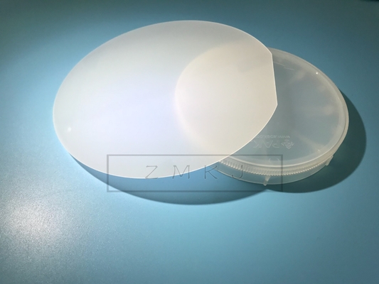 A - Axis 4 Inch Sapphire Optical Windows 85% Vision Light Transmissivity