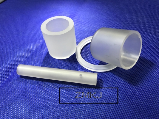 High Hardness 9.0 Sapphire Optical Glass Tube 99.999％ Al2O3 Materials