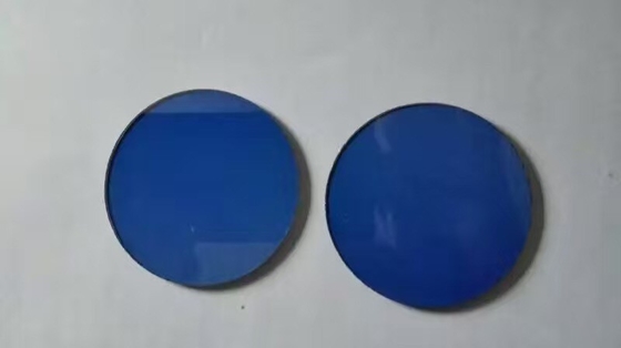 Optical Protective Window Synthetic Ruby Al2O3 Single Crystal Material