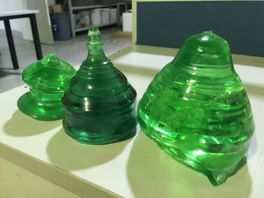 Optical Protective Window Synthetic Ruby Al2O3 Single Crystal Material
