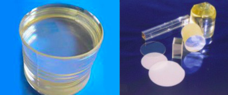 Three Color Lithium Tantalate Wafers , Litao3 Wafer For Saw And Optical