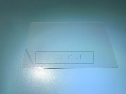 120 X 120mm Fused Quartz Plate Customized Square Shape For Electronic Light