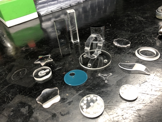 Customized Size Punching Sapphire Plate Corrosion Resistance Withstand High Heat