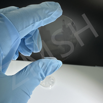 4H-SEMI Silicon Carbide SiC Substrate 2 Inch Thickness 350um 500um Prime Grade Dummy Grade SiC Wafer