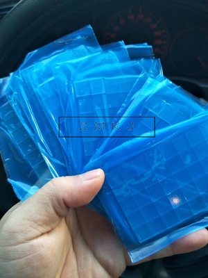 Square 10 X10 Mm Sapphire Wafer 0.5mm Thickness Al2O3 Single Crystal Lens