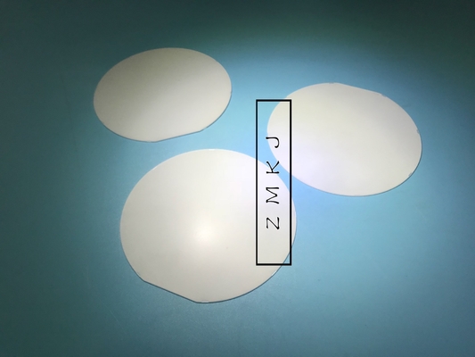2 / 3 Inch Sapphire Parts , Sapphire Substrate 0.4mm Thickness High Working Temperature