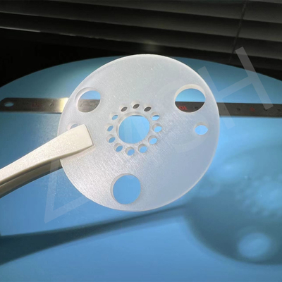 Custom Sapphire Parts Sapphire watch gasket Pure Al2O3 High hardness for high-end watchmarket