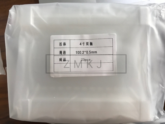 SSP / DSP Sapphire Wafer Substrate Wear Resistance For Optical Lens