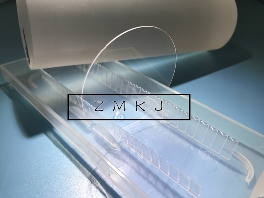 8inch Dia 159mm Single Crystal Sapphire Wafer For Epi - Ready Carrier