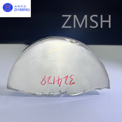 Champagne Moissanite Synthetic Gemstone Silicon Carbide SiC Raw Gem Mohs9 Polished Customization