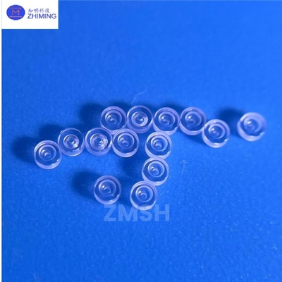 Sapphire Bearing Parts High Precision Wear Hardness 9.0 For High-end Precision Instruments