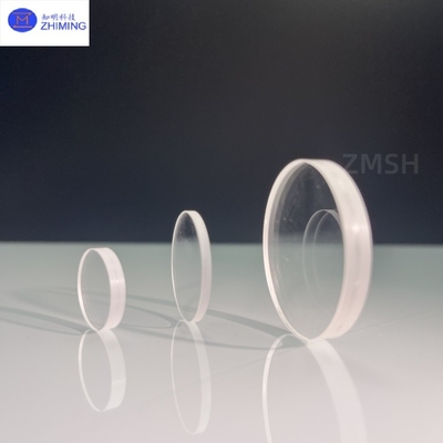 Sapphire Circular Window Sapphire Glass 90% Transmittance For Laser Window